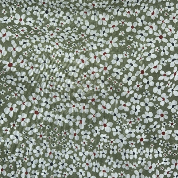 Green Floral Skirt - Picture 2 of 2